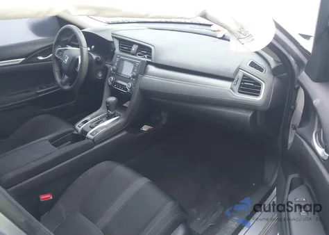 2017 Honda Civic Lx z USA, uszkodzony, nr VIN 19XFC2F5XHE044686